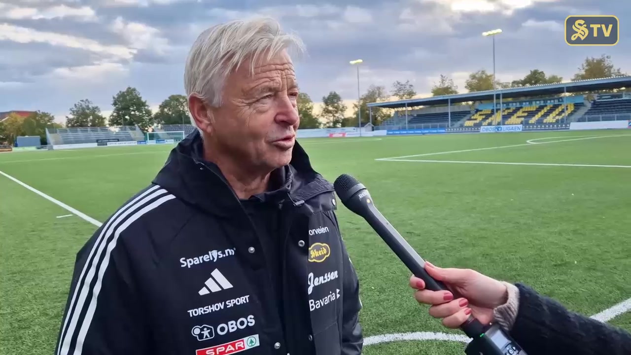 Arne Erlandsen etter Sandnes Ulf